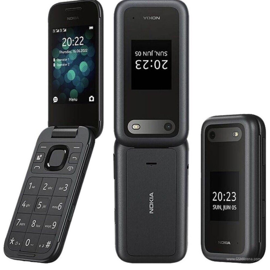 Nokia 2660 4G Flip Official Sim Free Black, UK Genuine Stock, Fast Dispatch