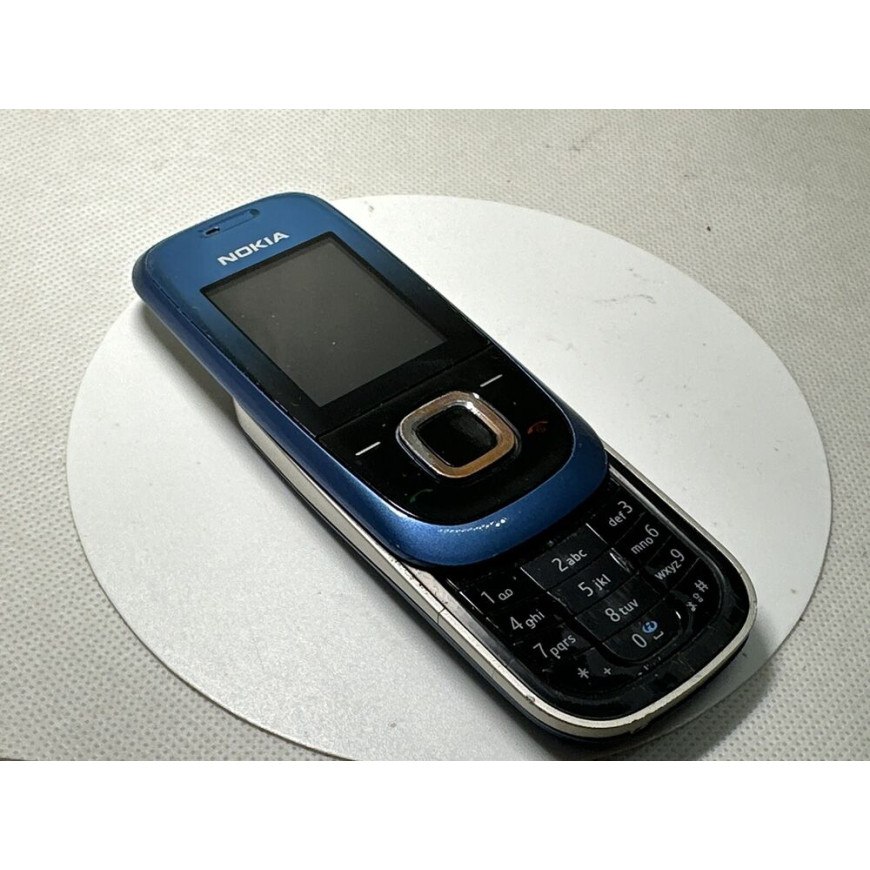 Nokia 2680 Slide Blue ( Unlocked) Mobile Phone