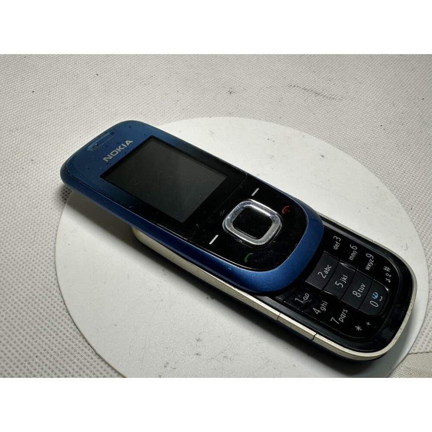 Nokia 2680 Slide Blue ( Unlocked ) Mobile Phone