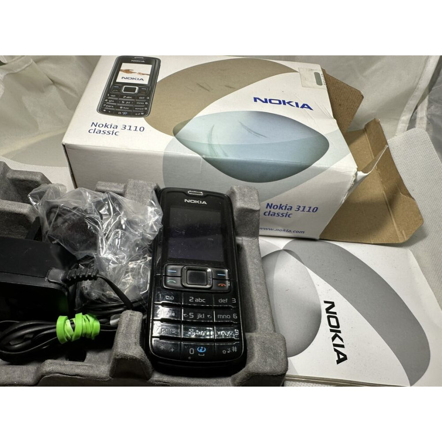 Nokia 3110 Classic Black ( Unlocked ) Mobile Phone