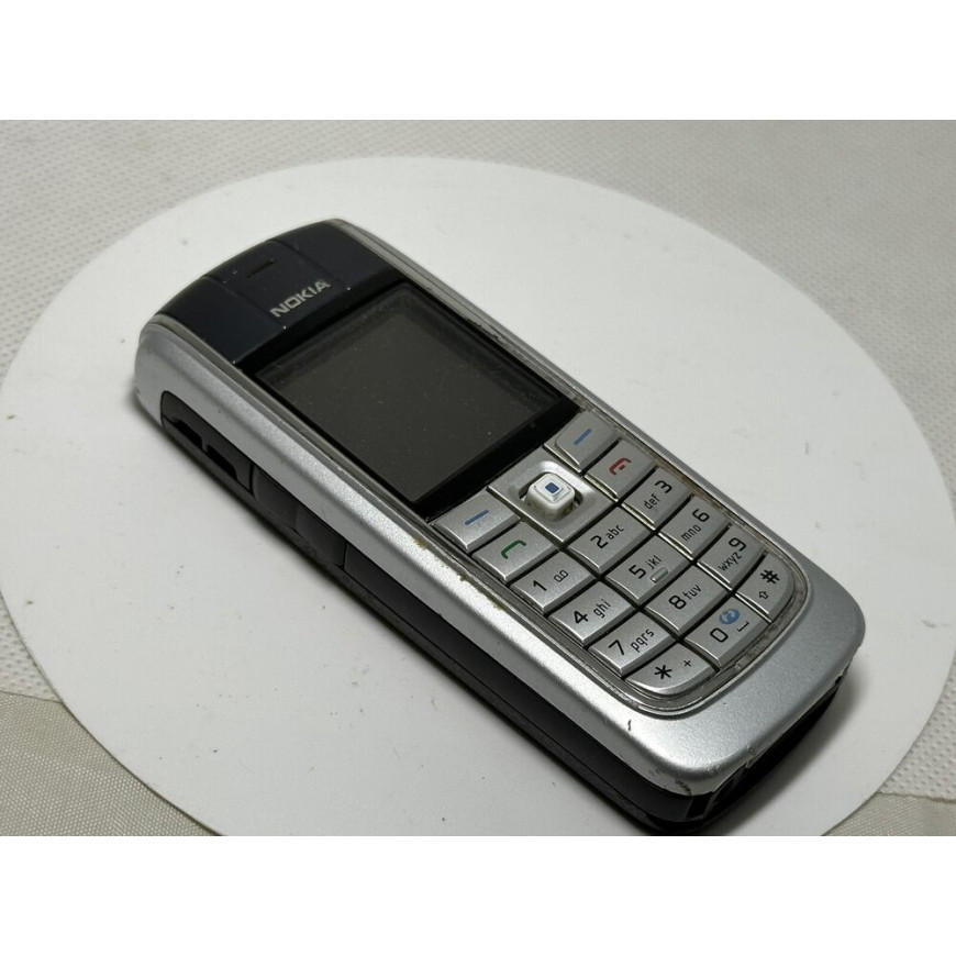 Nokia 6021 - Silver   Black ( Unlocked) Mobile Phone