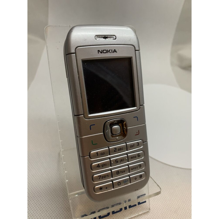 Nokia 6030 Silver (Unlocked) Mobile Phone