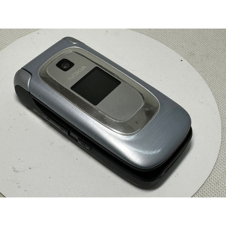 Nokia 6085 - Silver Blue  (Unlocked) Mobile Phone