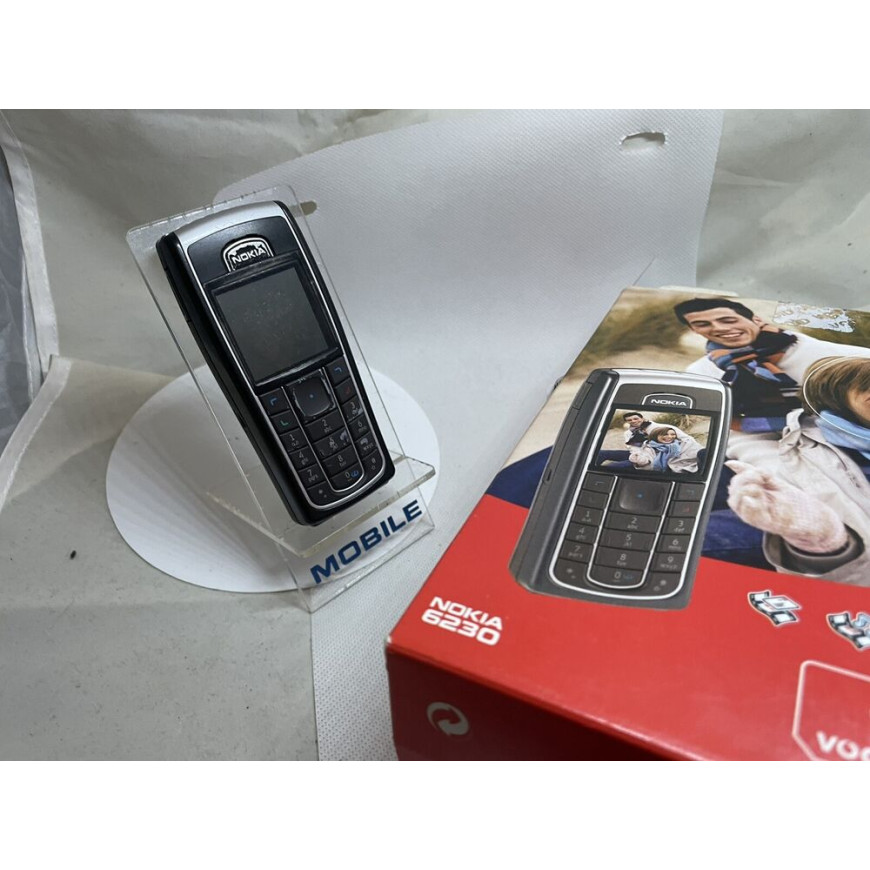 Nokia 6230 - Black (Unlocked) Mobile Phone Boxed
