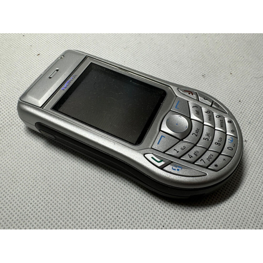 Nokia 6630 - Silver   (Unlocked) Mobile Phone