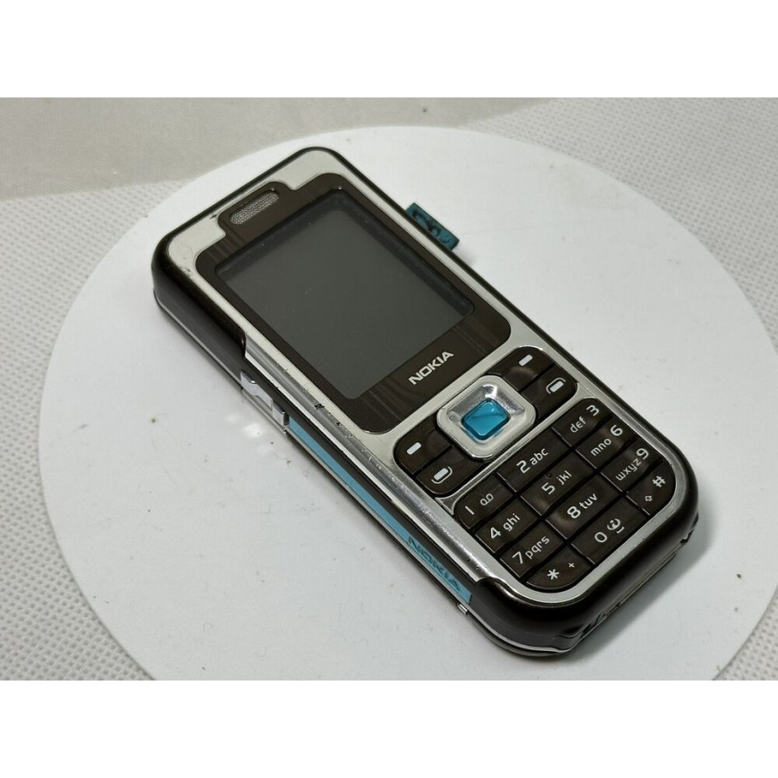 Nokia 7360 Grey Brown - (Unlocked) Mobile Phone