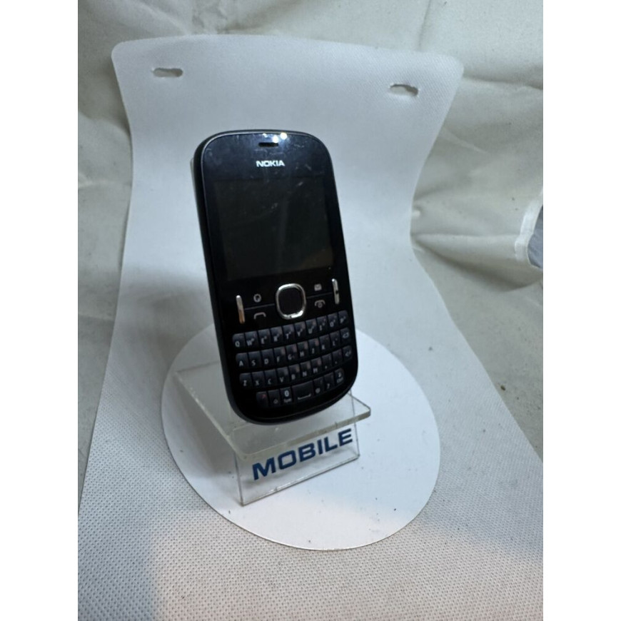 Nokia Asha 201 Black  ( Unlocked ) Smartphone
