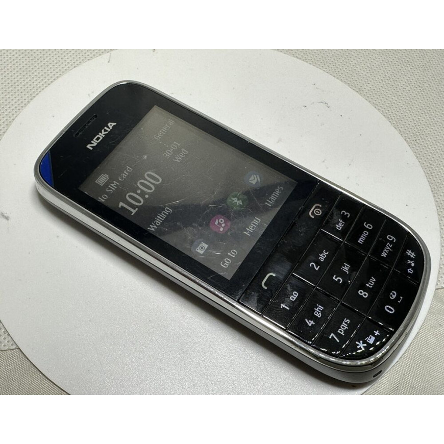 Nokia Asha 203 Grey ( Unlocked ) Smartphone