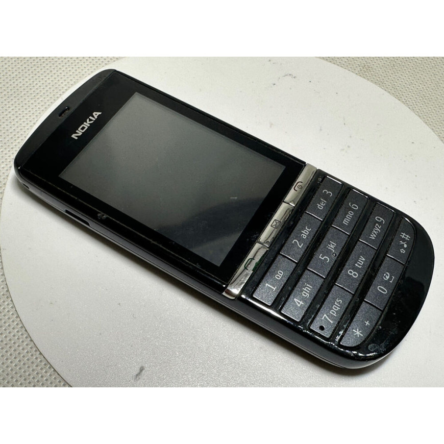 Nokia Asha 300 Grey ( Unlocked ) Smartphone