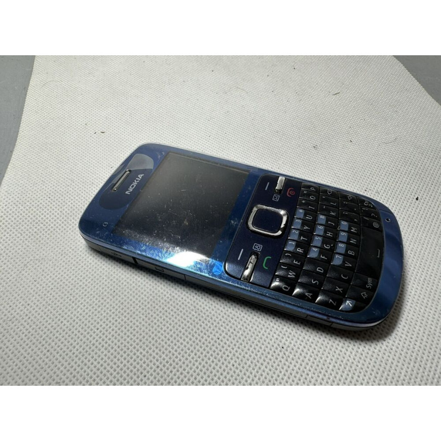 Nokia C3-00 - Blue (Unlocked) Mobile Phone