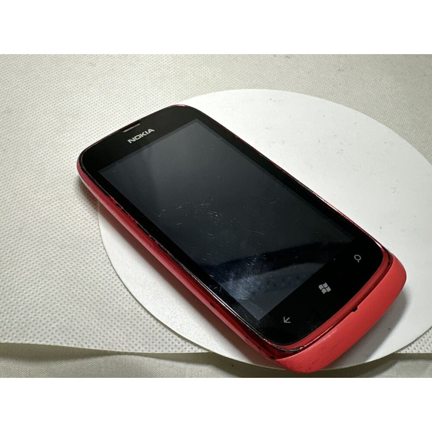 Nokia Lumia 610 - Red ( Unlocked ) Smartphone
