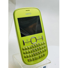 Nokia Asha 201 green  (Unlocked) Mobile Phone