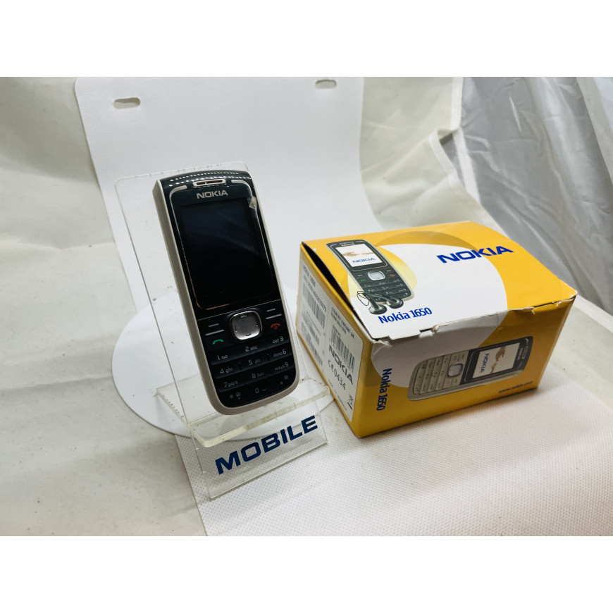 Nokia 1650  ( Unlocked ) Grey Mobile Phone Boxed Original 