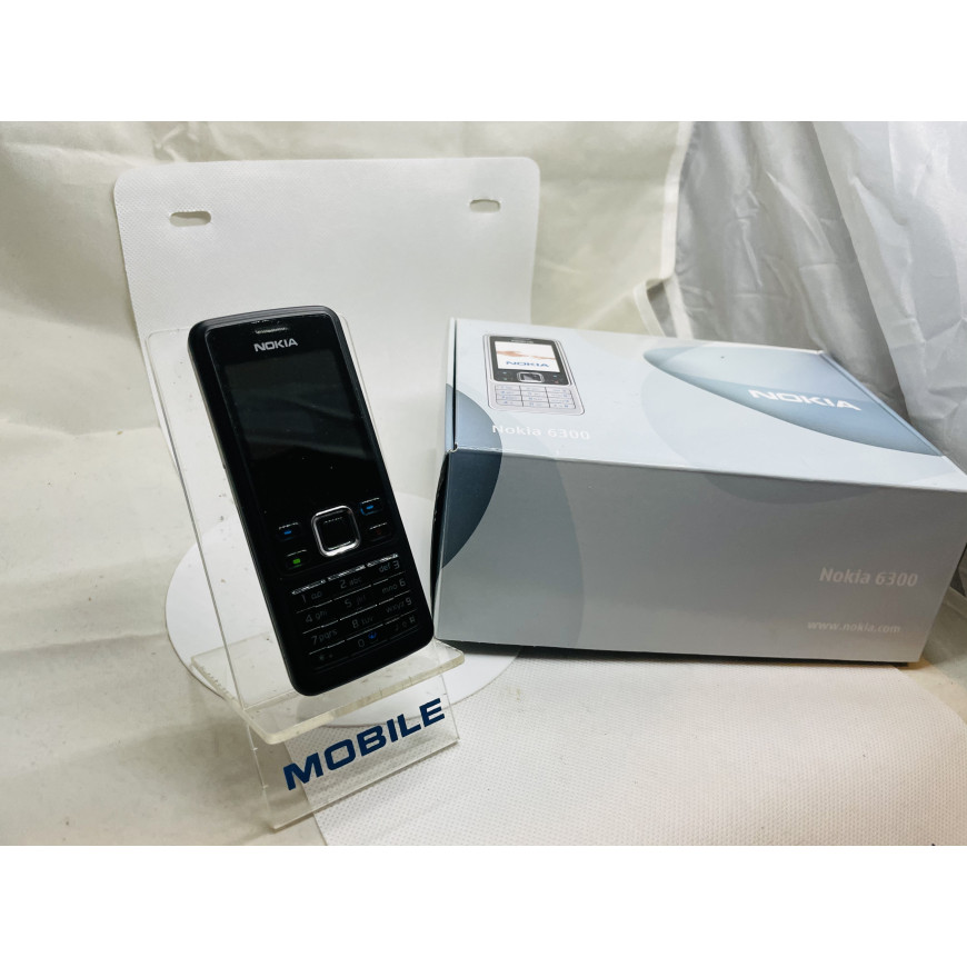 Nokia 6300 - Black (Unlocked) Mobile Phone Boxed Original