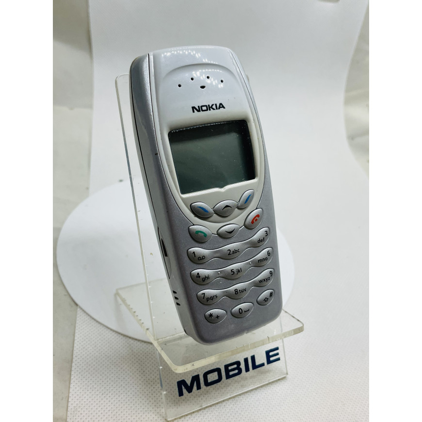 Nokia 3410 - Silver Grey  (Unlocked) Mobile Phone