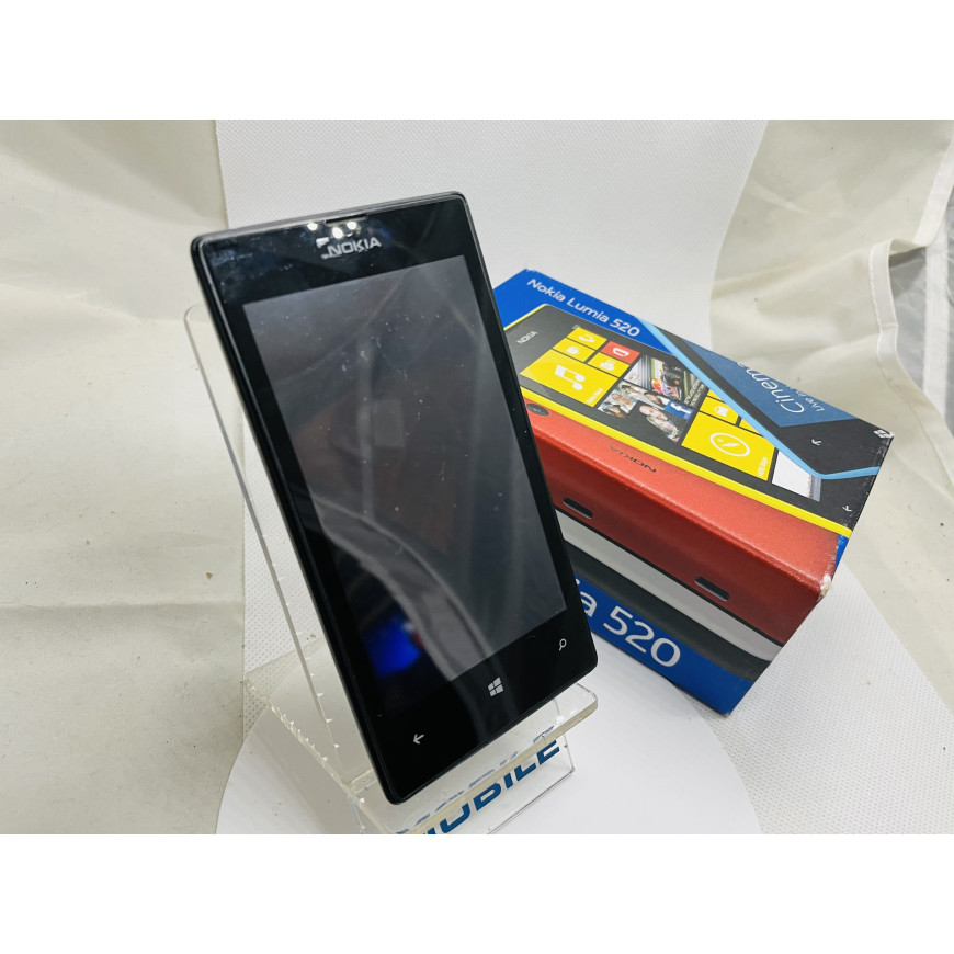 Nokia Lumia 520 - Black (Unlocked ) Smartphone