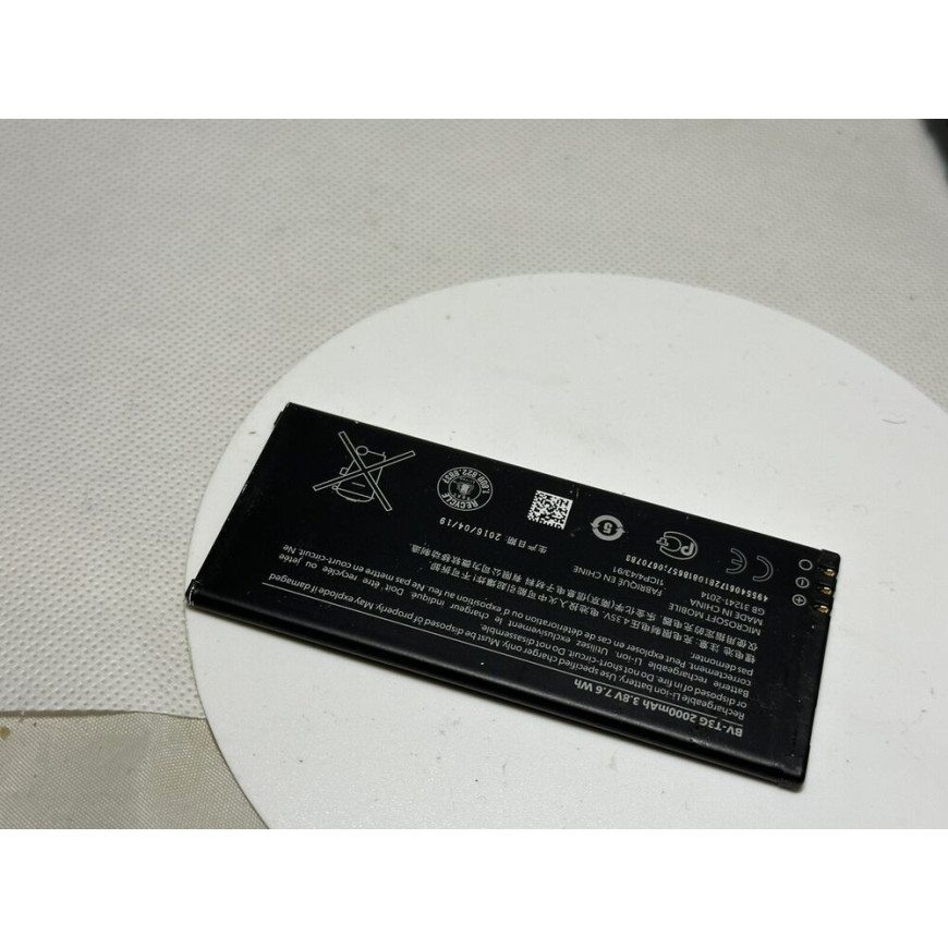 Original Battery For Lumia 650