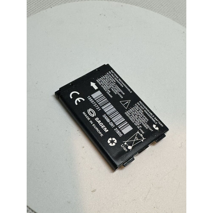 Original Battery for Sagem MYC5-3, SA6M-SN1, MyC5-2T, VS3, MYC5-2v, MYC-5