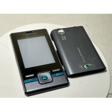 Original Housing For Sony ericsson T715   front snd battery cover