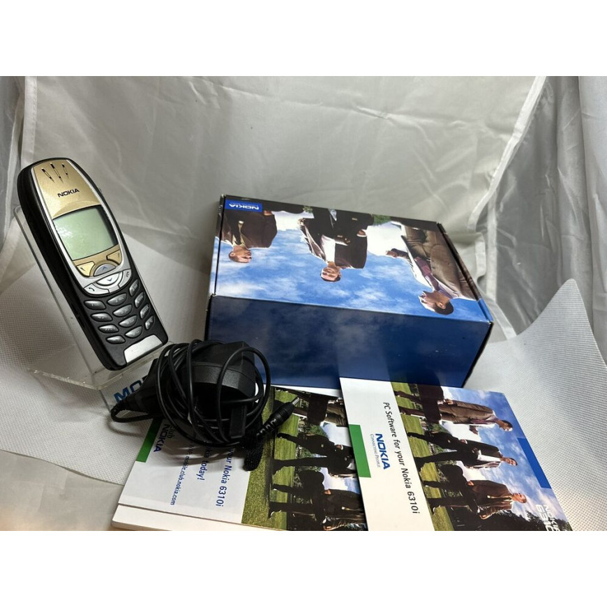 Original Nokia 6310i - Gold ( Unlocked ) Mobile Phone Boxed