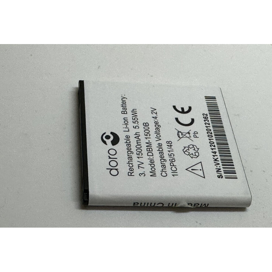 Original battery  For Doro Liberto 820 Mini 2