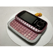 Samsung B3310 - Pink Silver  (Unlocked) Mobile Phone