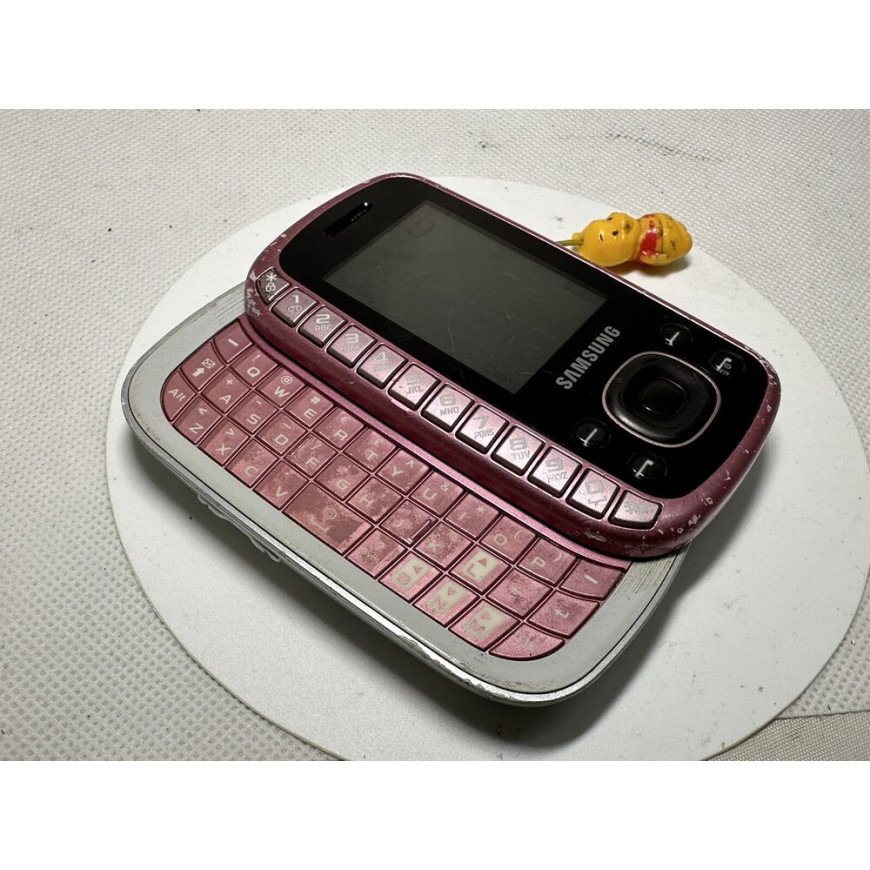 Samsung B3310 - Pink Silver  (Unlocked) Mobile Phone
