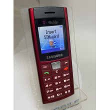 Samsung C170 Red  Black (Unlocked) Mobile Phone