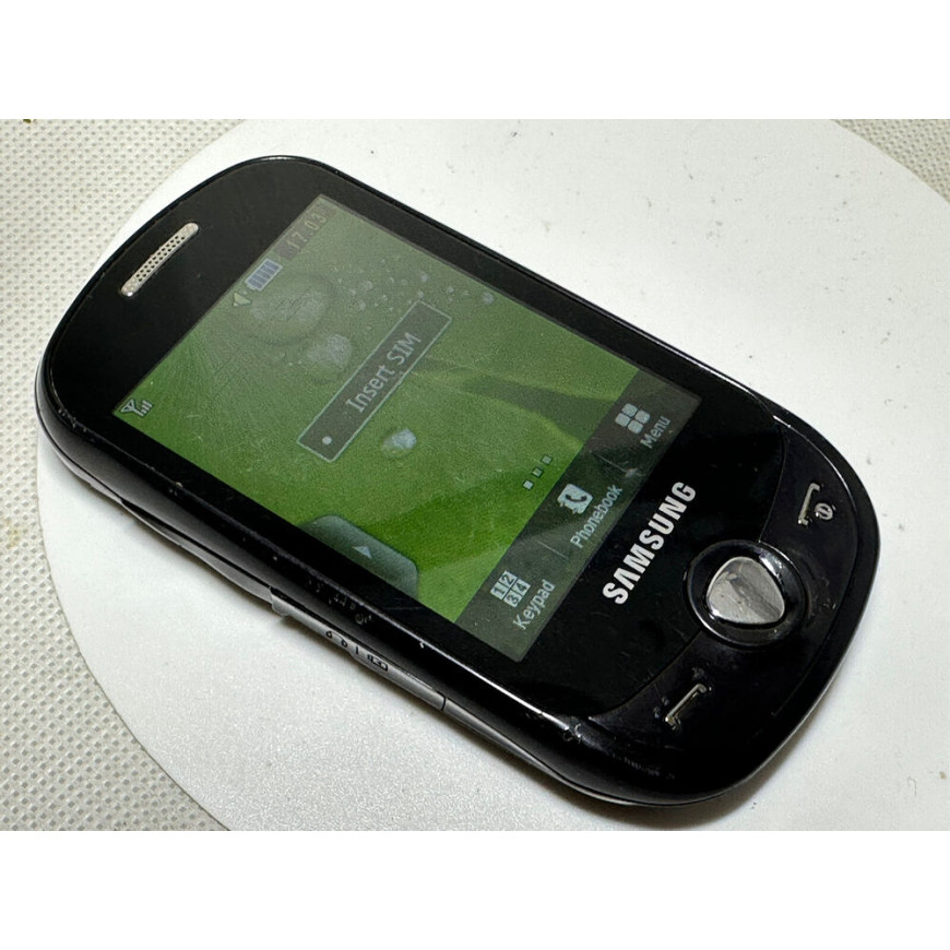 Samsung C3510 Genoa black ( Unlocked ) mobile phone