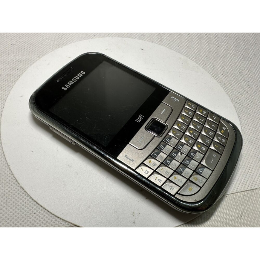Samsung Chat 335 - S3350 Grey  (Unlocked) Smartphone