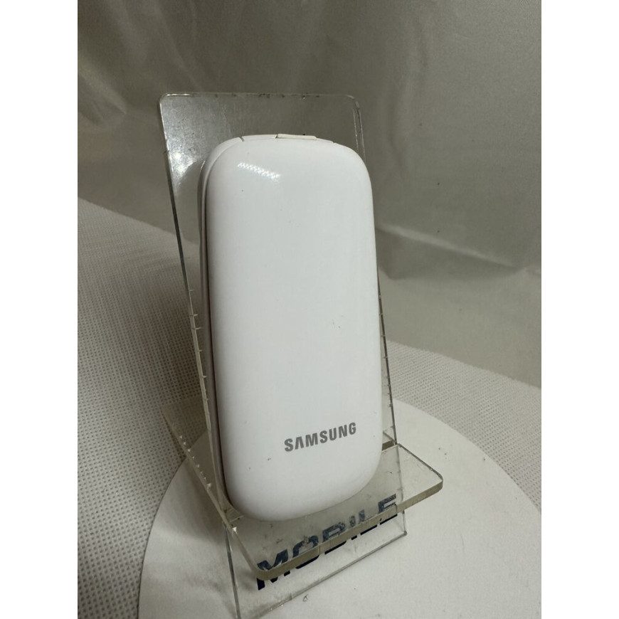 Samsung E1270 - White  (Unlocked) Mobile Phone