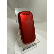 Samsung E1272 Dual Sim - Red  (Unlocked) Mobile Phone