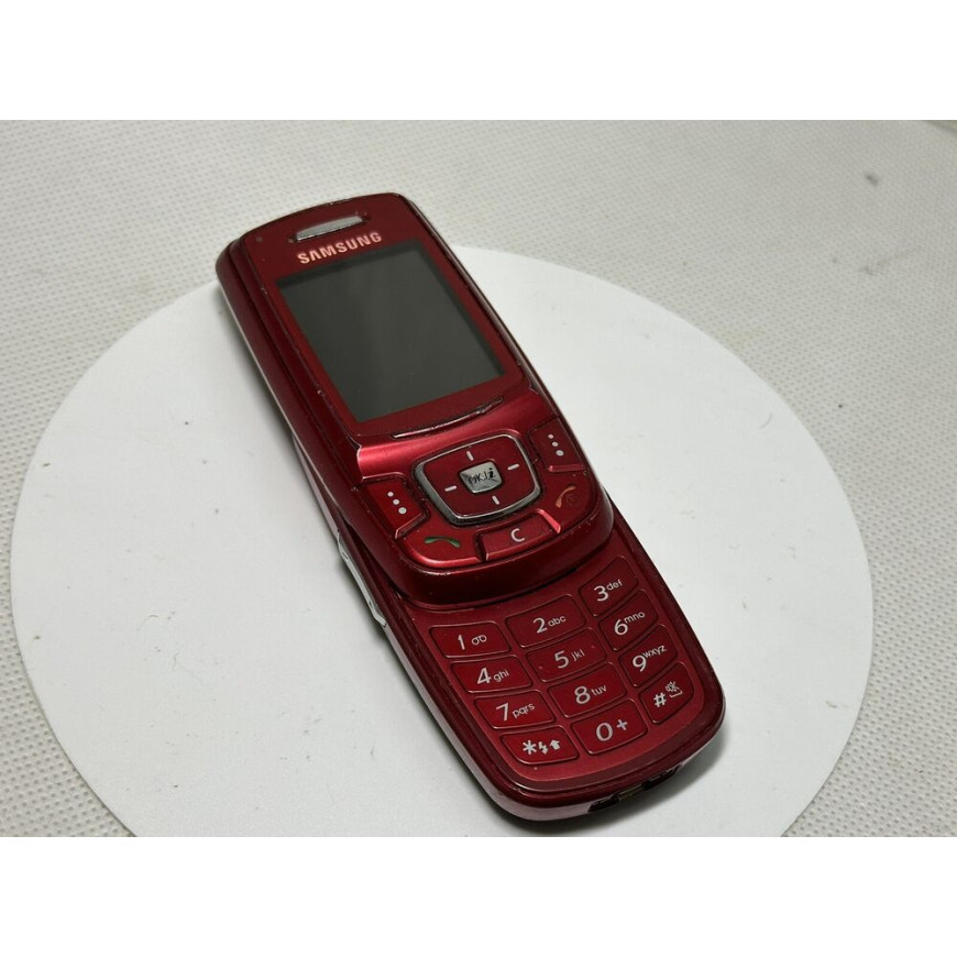 Samsung E370 - Red Black ( Unlocked ) Mobile Phone