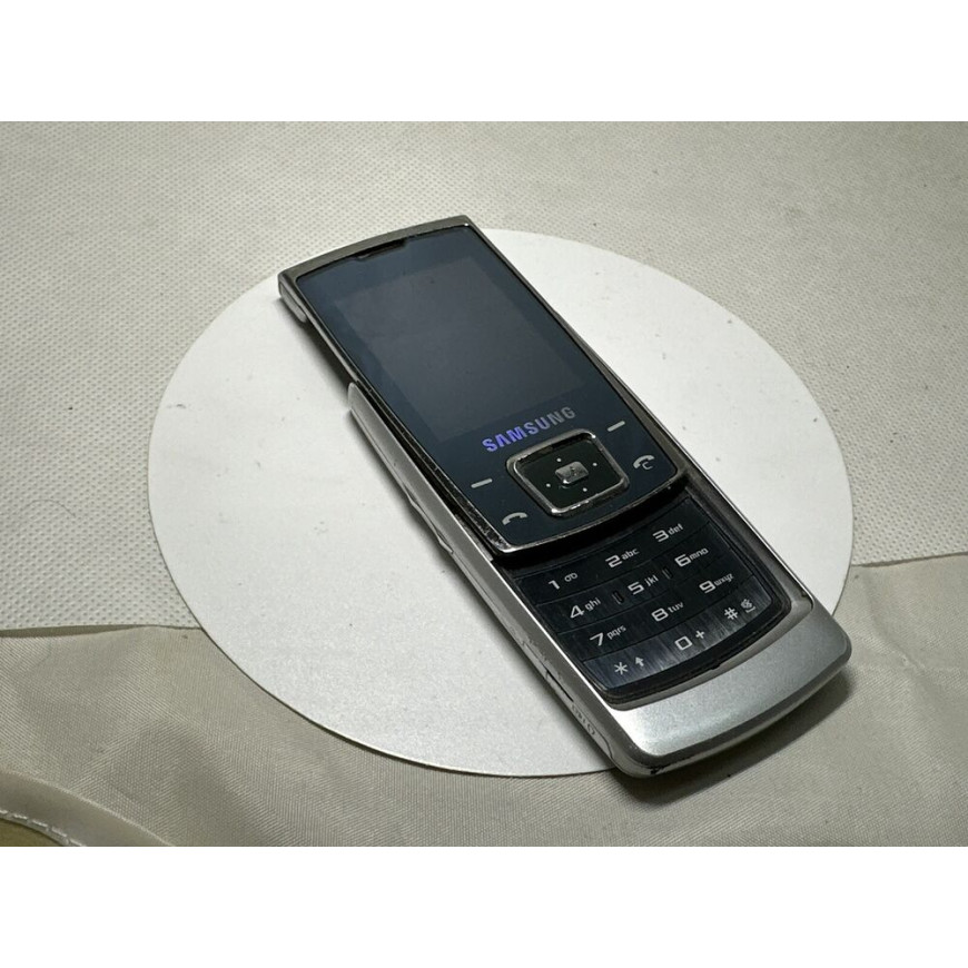 Samsung E840  - Silver ( Unlocked ) Mobile Phone