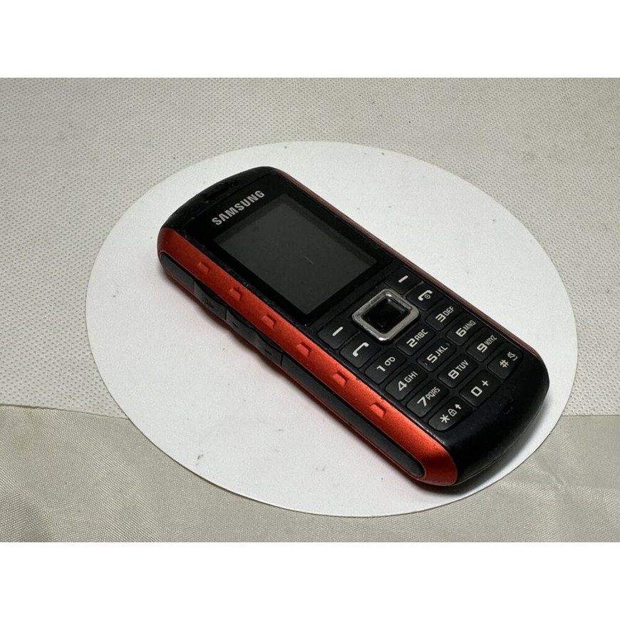 Samsung GT B2100 - Red (Unlocked) Rugged Mobile Phone