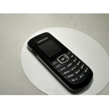 Samsung GT E1080i - Black (Unlocked) Mobile Phone