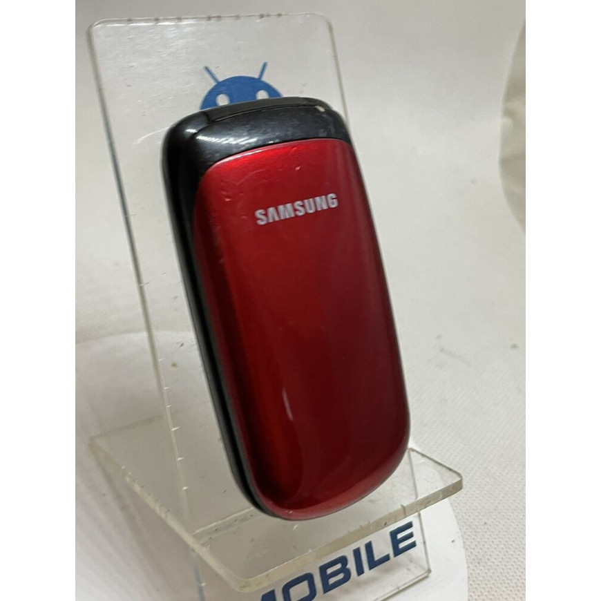 Samsung GT E1150 - Black Red (Unlocked) Mobile Phone