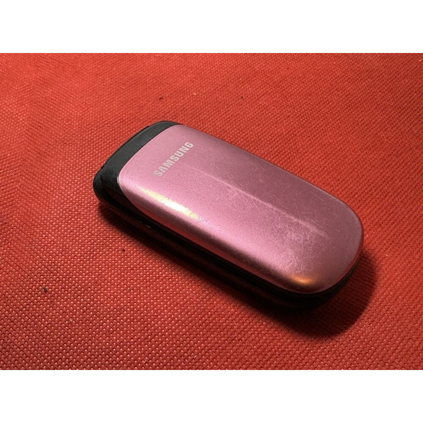 Samsung GT E1150i - Black Pink  (Unlocked) Mobile Phone