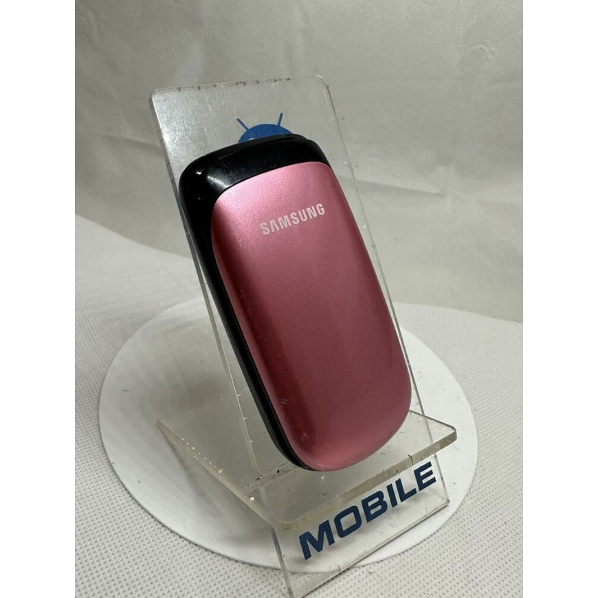 Samsung GT E1150i - Black Pink  (Unlocked) Mobile Phone