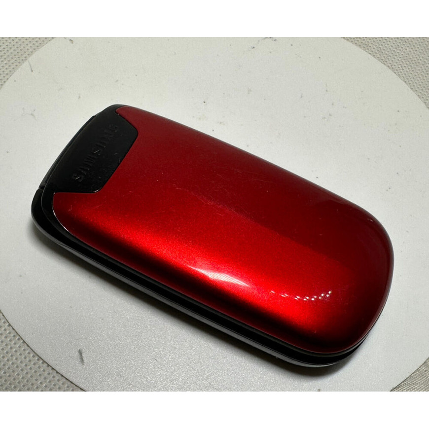 Samsung GT E1151 - Black Red  (Unlocked) Mobile Phone