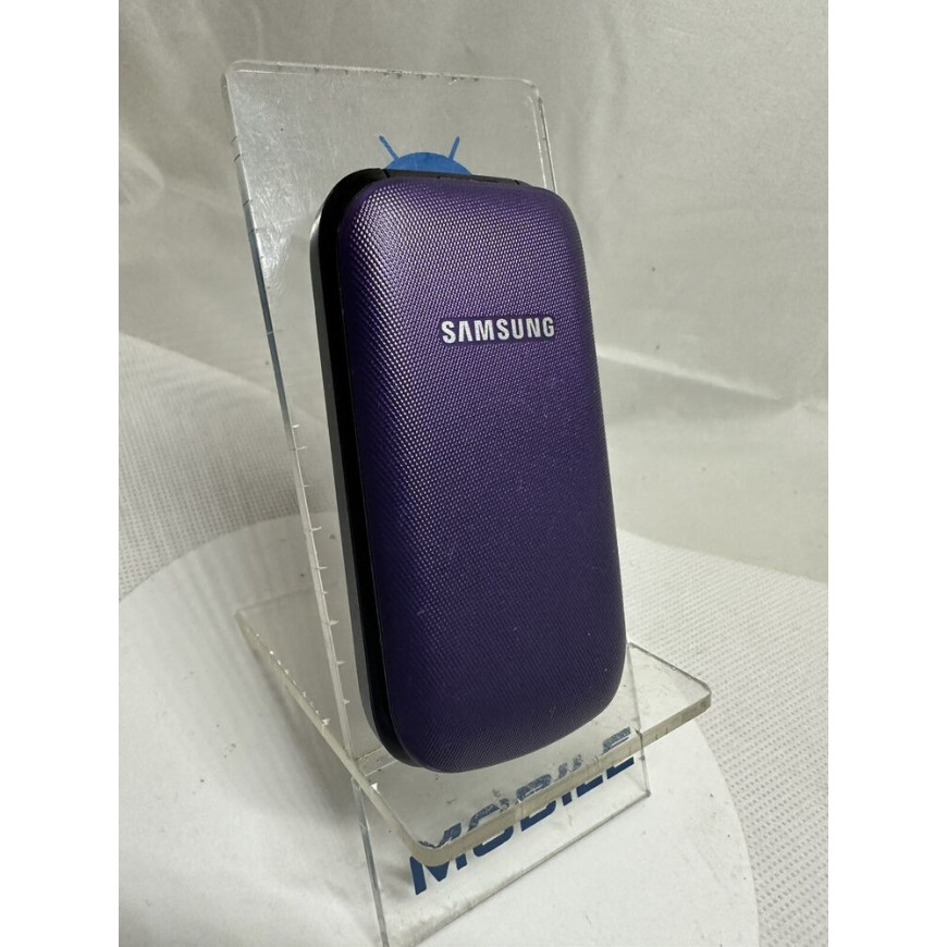 Samsung GT E1190 - Black Purple  (Unlocked) Mobile Phone