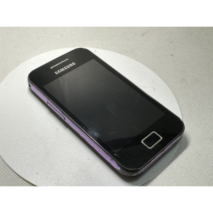 Samsung Galaxy Ace GT-S5839i - Onyx Purple   (Unlocked) Smartphone