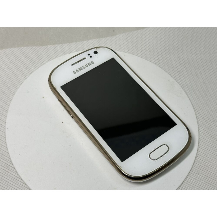 Samsung Galaxy Fame GT-S6810P - White (Unlocked) Smartphone