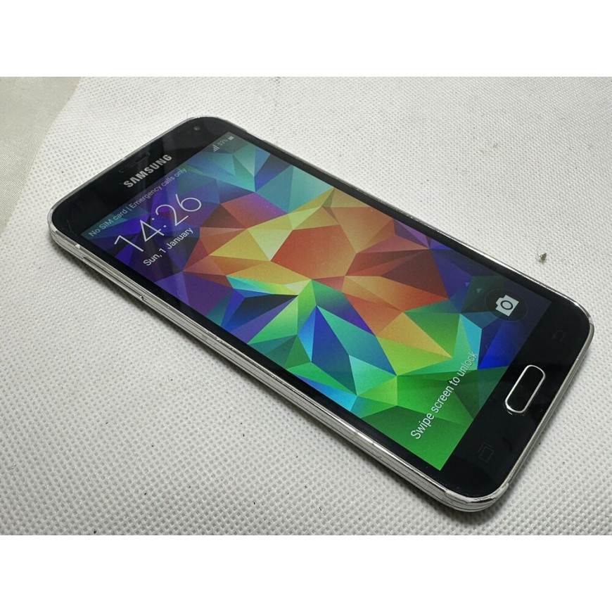 Samsung Galaxy S5 SM-G900F 16GB 4G Black, Charcoal - smartphones