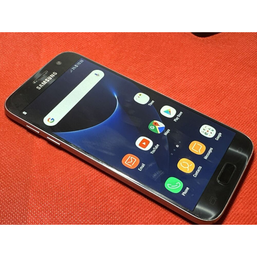 Samsung Galaxy S7 SM-G930F - 32GB - Black Onyx (Unlocked) Smartphone