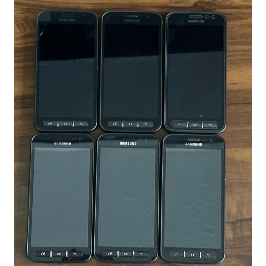 Samsung Galaxy Xcover4 G390F Job lot of 6 Incomplete Working