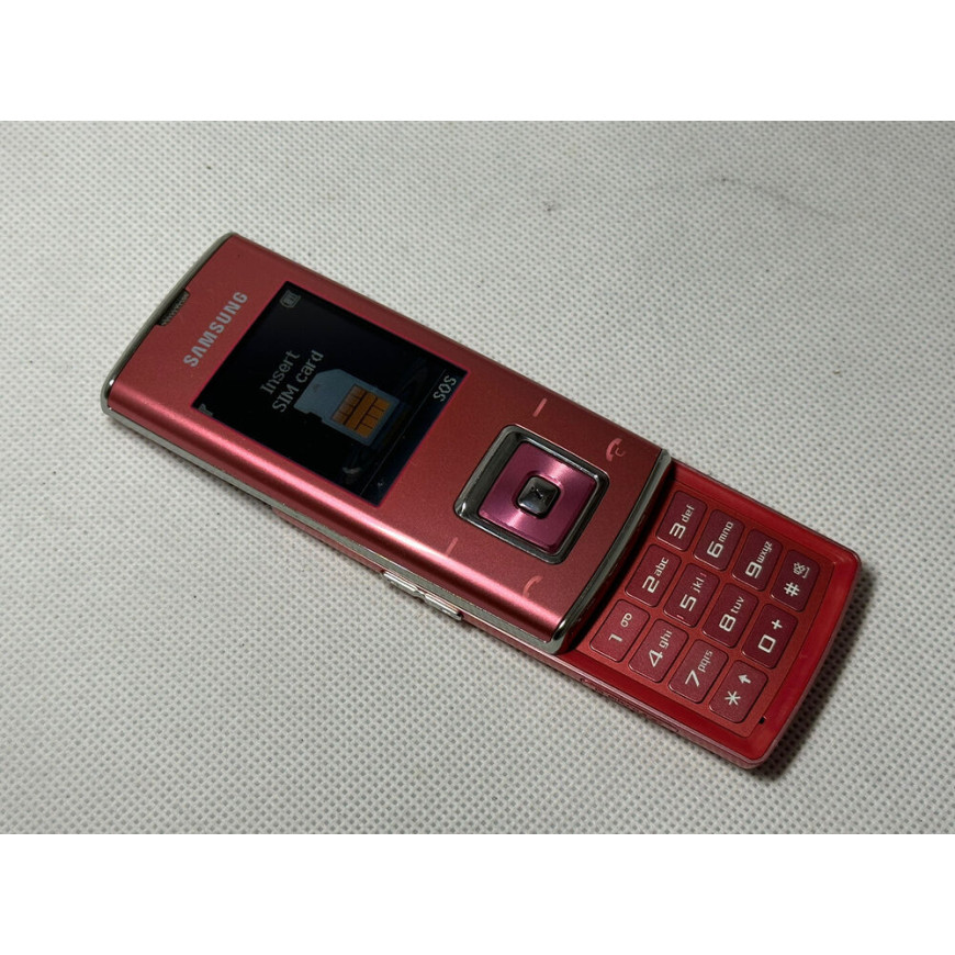 Samsung J600 SGH-J600 ( Unlocked )  Pink Mobile Phone
