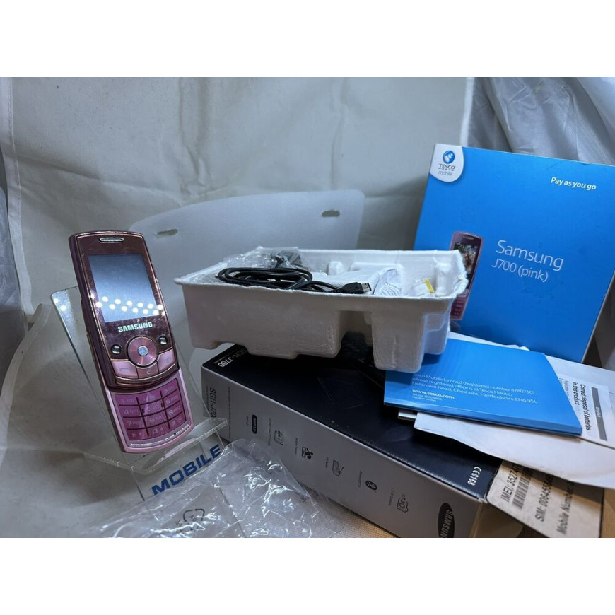 Samsung J700 Pink   ( Unlocked ) Mobile Phone Boxed