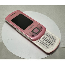 Samsung Monte Slide GT-E2550 - Pink (Unlocked) Mobile Phone Samsung Monte Slide GT-E2550 - Pink (Unlocked) Mobile Phone