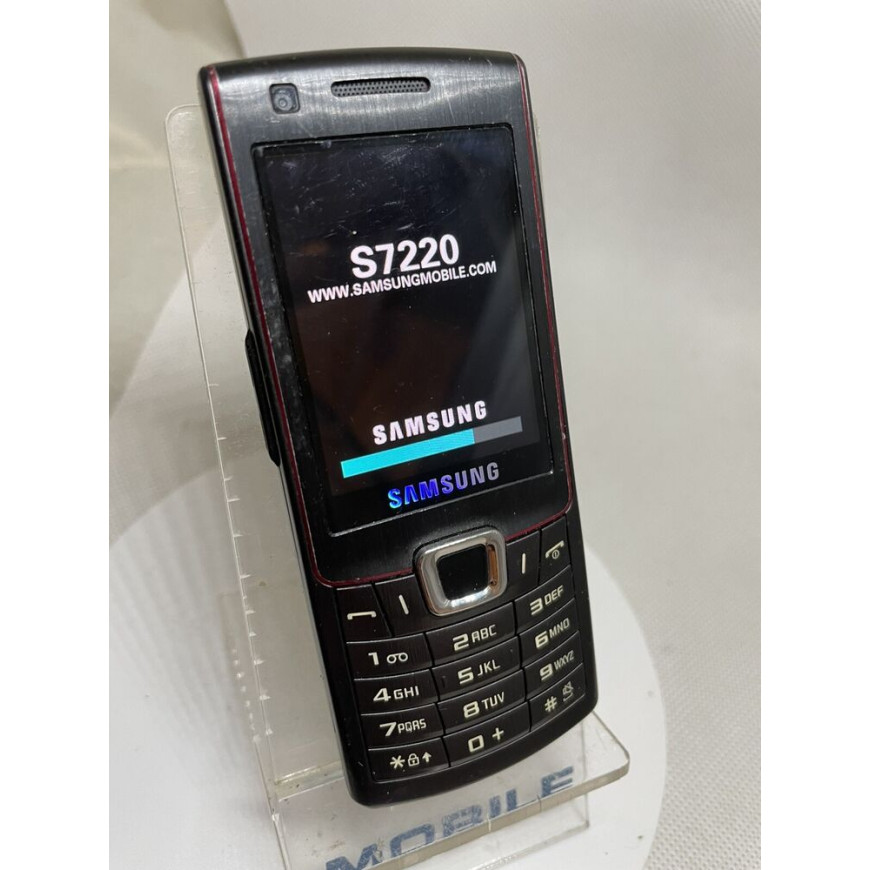 Samsung S7220 - Black (Unlocked) Mobile Phone